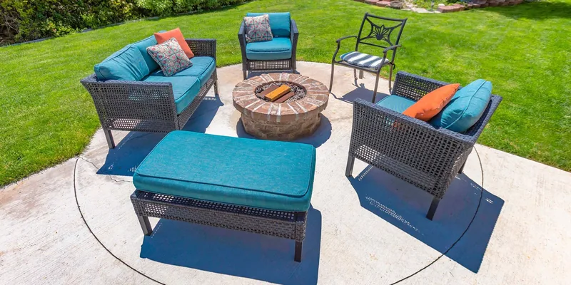 Natural Gas Fire Pit