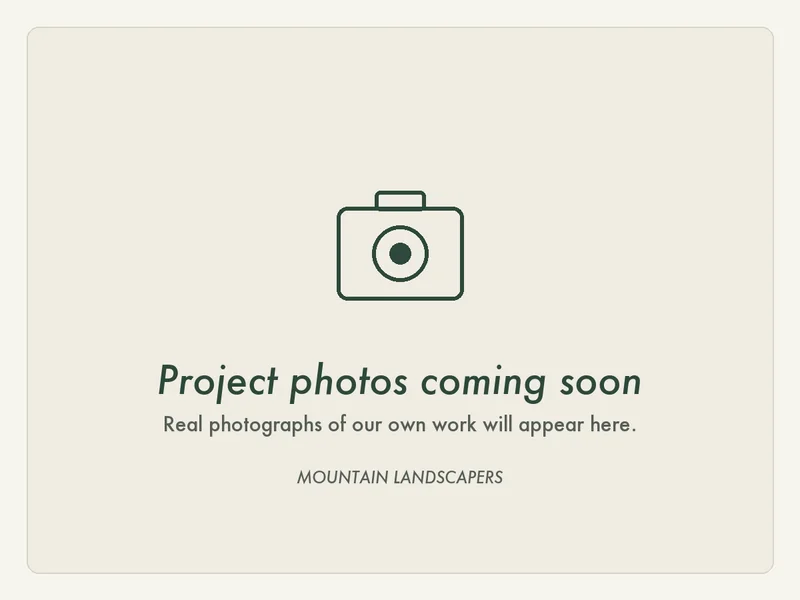 Excavation and site work project photos coming soon