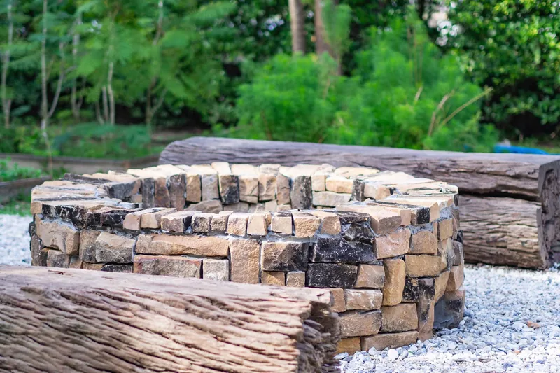 Wood Burning Fire Pit